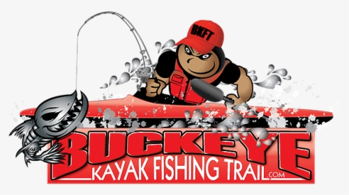 Kayak Fishing Logo, HD Png Download, Free Download