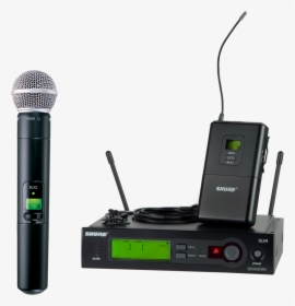 Shure Slx Wireless Microphone, HD Png Download, Free Download