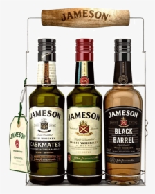 Jameson Irish Whiskey Wire Gift Pack 3 X 200 Ml - Jameson Irish Whiskey, HD Png Download, Free Download