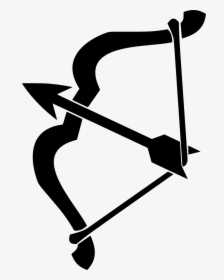 Bow And Arrow Clip Art, HD Png Download, Free Download