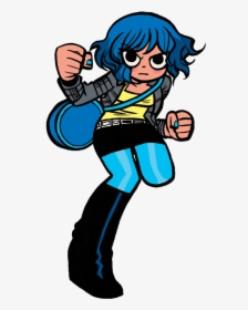 Ramona Flowers Outfits Comic, HD Png Download, Free Download