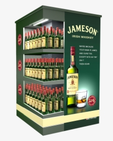 Transparent Jameson Png - Jameson Display, Png Download, Free Download