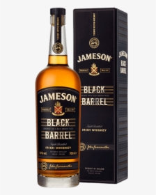 Jameson Black Barrel Whiskey, HD Png Download, Free Download