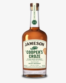 Coopers Croze Bottle Image 750ml - Jameson Cooper Croze Whiskey, HD Png Download, Free Download
