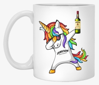 Jameson Irish Whiskey Unicorn Dabbing Mugs, Iphone - Dabbing Unicorn Png, Transparent Png, Free Download