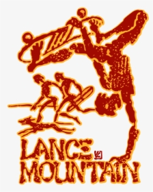 Lance Mountain Future Primitive Sticker, HD Png Download, Free Download