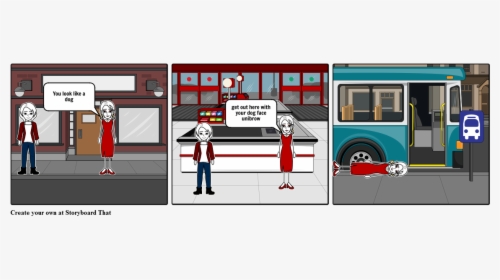 Hit By A Bus Cartoon, HD Png Download, Free Download