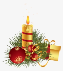 Candle,christmas Art,interior Family,plant,colorado - Christmas Candle Png, Transparent Png, Free Download