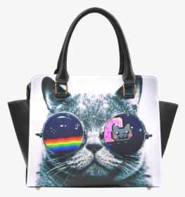 Psylocke High-grade Pu Leather Nyan Cat Designer Handbag - Best Pictures For Profile, HD Png Download, Free Download