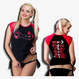 Ellei Harley Quinn Mask Small - Girl, HD Png Download, Free Download