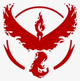 Team Valor Logo Png - Pokemon Go Red Team, Transparent Png, Free Download