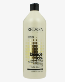 Redken Blonde Idol Shampoo 1000ml - Redken, HD Png Download, Free Download