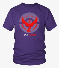 Logo Team Valor Pokemon Go Tshirt, Hoodies And Tank - T-shirt, HD Png Download, Free Download