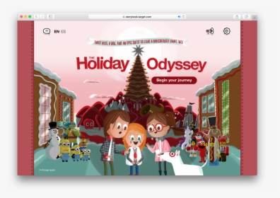 Target 2015 Holiday Campaign, HD Png Download, Free Download