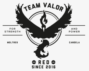 Team Valor , Png Download - Pokemon Go Red Team, Transparent Png, Free Download