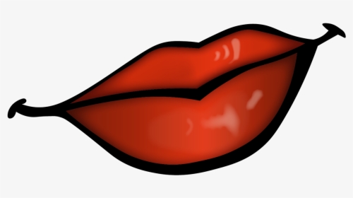 Lips Clipart Lipsense - Closed Mouth Clipart, HD Png Download, Free Download