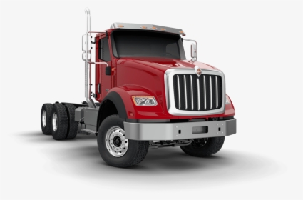 International Truck Logo Png Download - Red Dump Truck Png, Transparent Png, Free Download
