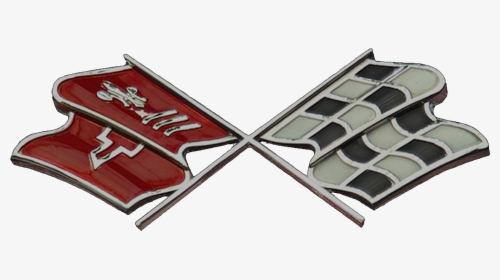 1967 Corvette Logo , Png Download - Corvette C3 Flags Vector, Transparent Png, Free Download
