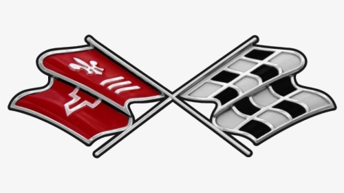 Corvette C3 Emblem Clipart Collection - Corvette C3 Flags Vector, HD Png Download, Free Download