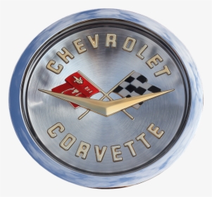 Emblem, Chevrolet, Corvette, Isolated - Chevrolet Corvette, HD Png Download, Free Download