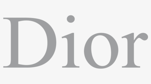 Black And White - White Dior Logo Transparent, HD Png Download, Free Download