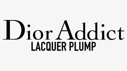 New - Dior - Dior Addict Lacquer Plump Logo, HD Png Download, Free Download