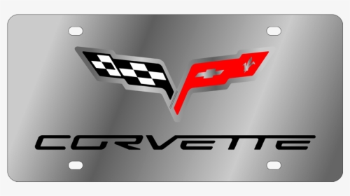 Chevrolet - Ss Plate - Corvette C6 - Corvette Logo Png, Transparent Png, Free Download
