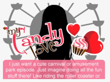 Transparent Tumblr Clipart - My Candy Love, HD Png Download, Free Download