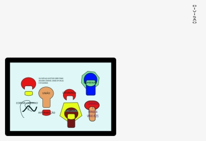 Tablet Clip Arts - Cartoon, HD Png Download, Free Download