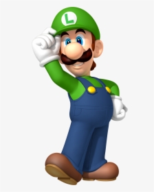 Personaje Super Mario Bros - Luigi Mario Bros Png, Transparent Png, Free Download