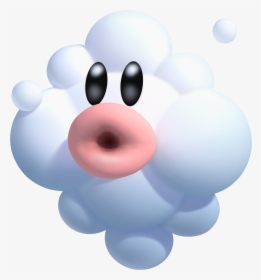 Clipart Cloud Mario Bros - Foo Mario, HD Png Download, Free Download