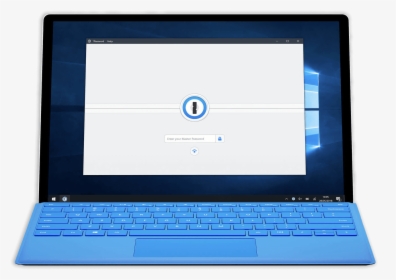 1password 7 For Windows Lock Screen Asking For Your - 1password, HD Png Download, Free Download