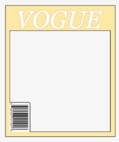 #gold #yellow #vogue #magazine #cute #aesthetic #square - Tan, HD Png Download, Free Download