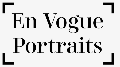 En Vogue Portraits Vogue Magazine Style Portrait Brand - Calligraphy, HD Png Download, Free Download