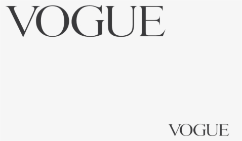 Elegant, Modern, Interior Logo Design For Vogue / Yas - Black-and-white, HD Png Download, Free Download