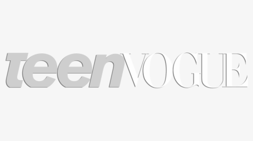 Teen Vogue Logo Png, Transparent Png, Free Download