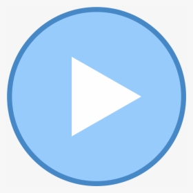Video Player Button Png - Circle, Transparent Png, Free Download