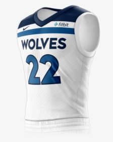 Minnesota Timberwolves Fitbit Jersey, HD Png Download, Free Download