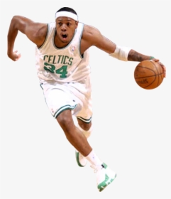 Paul Pierce Png - Paul Pierce Celtics Transparent, Png Download, Free Download