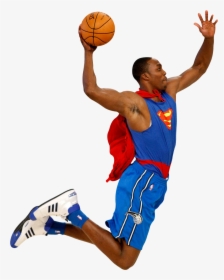 Transparent Paul Pierce Png - Dwight Howard Dunking Png, Png Download, Free Download