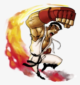 Mrw I See A Mosquito On The Roof - Shoryuken Png, Transparent Png, Free Download