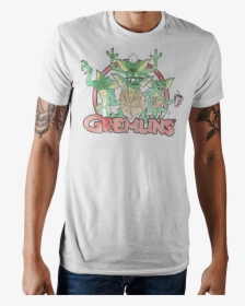 Transparent Gremlins Png - Naruto Team 7 T Shirt, Png Download, Free Download