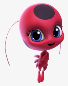 Cute Kwami Tikki - Tikki Miraculous Ladybug Kwami, HD Png Download, Free Download