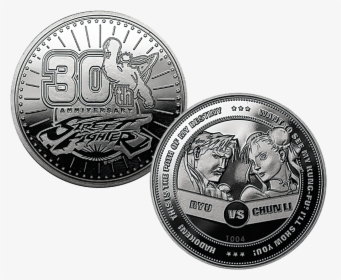 Street Fighter Coin, HD Png Download, Free Download