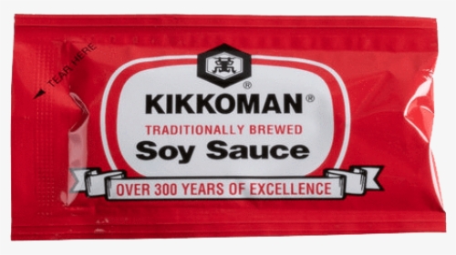 Kikkoman Soy Sauce Portion Pack, HD Png Download, Free Download