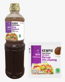 Soy Sauce Dressing Kewpie, HD Png Download, Free Download