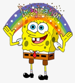 Transparent Spongebob Clipart - Stickers Whatsapp Memes Png, Png Download, Free Download