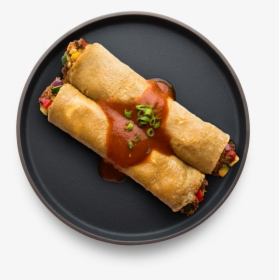 Grass-fed Beef Enchiladas - Lumpia, HD Png Download, Free Download
