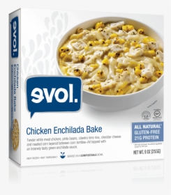 Transparent Enchilada Png - Evol Chicken Enchilada Bake, Png Download, Free Download