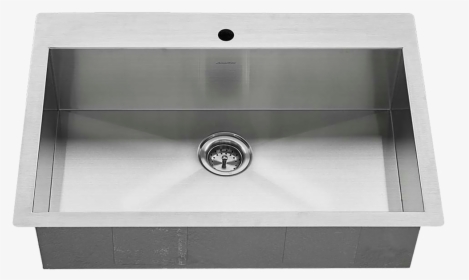 Edgewater Zero Radius Dual Mount Single Bowl W/ Grid - Sink Steel, HD Png Download, Free Download